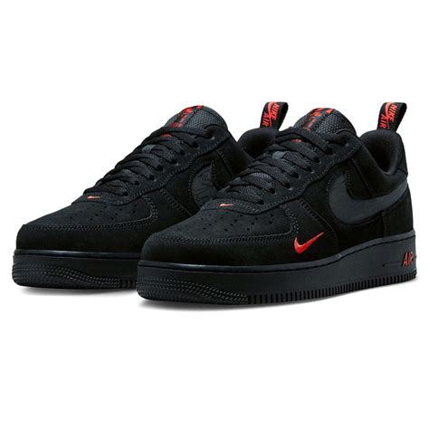 nike air force lv8 zwart|Nike Air Force 1 '07 LV8 .